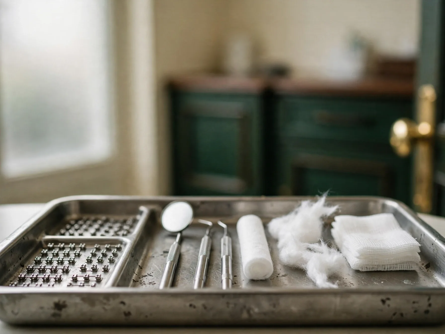 Everyday family dentistry at Grover Dental Clinic — a check-up in progress